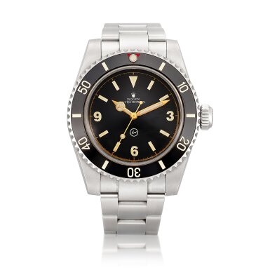 View full screen - View 1 of Lot 9008. fragment design and Bamford Watch Department | Reference 114060 | A stainless steel wristwatch with bracelet, Circa 2010 | 型號114060 精鋼鏈帶腕錶,約2010年製.