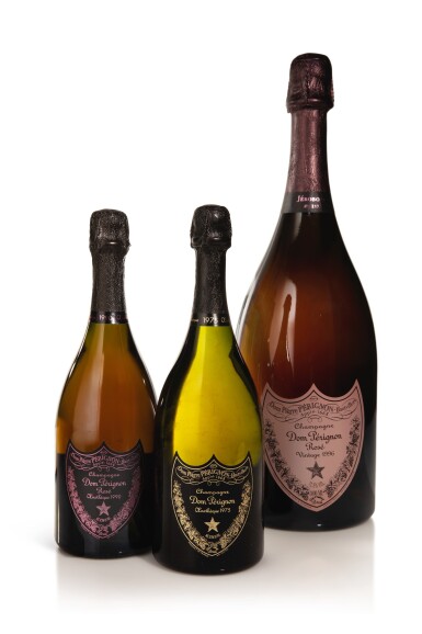 View full screen - View 1 of Lot 427. Dom Pérignon Rosé, Oenothèque 1990 (2 BT).