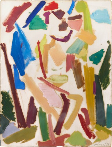 View full screen - View 1 of Lot 460. Untitled (Nude Study).