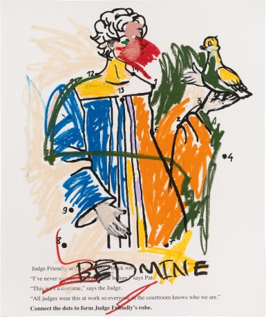 View full screen - View 1 of Lot 525. Coloring Book 19.