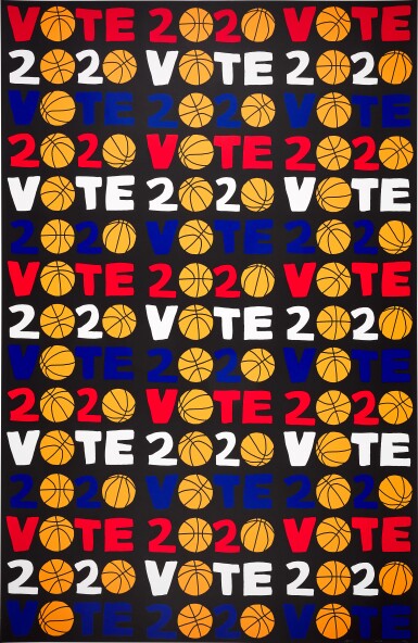 View full screen - View 1 of Lot 55. Vote 2020.