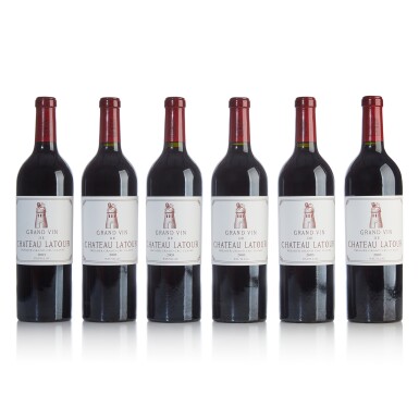View full screen - View 1 of Lot 17. Château Latour 2003 (12 BT).