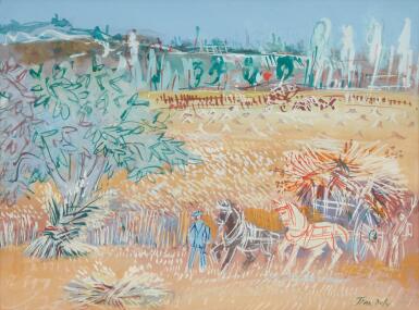 View full screen - View 1 of Lot 414. La Moissons.