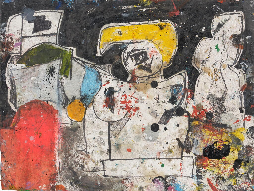 View full screen - View 1 of Lot 1041. Untitled (American Native Study).