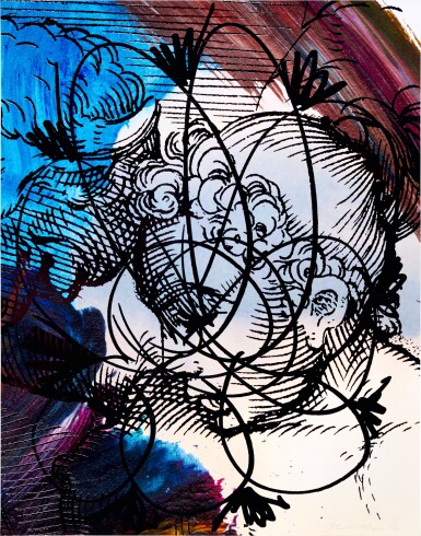 View full screen - View 1 of Lot 106. Carracci Flower.