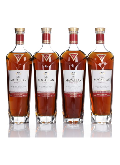View full screen - View 1 of Lot 38. The Macallan Rare Cask 43.0 abv NV (4 Bottles 75cl).
