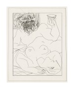 PABLO PICASSO | BACCHUS ET MARIE-THÉRÈSE (EN ARIANE?) (B. 284; BA. 432)