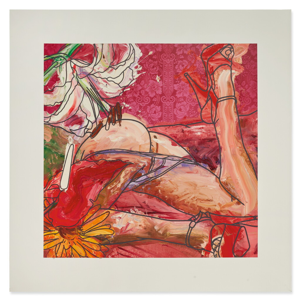 View full screen - View 1 of Lot 209. MARCUS HARVEY | EXPLODING LILLY .