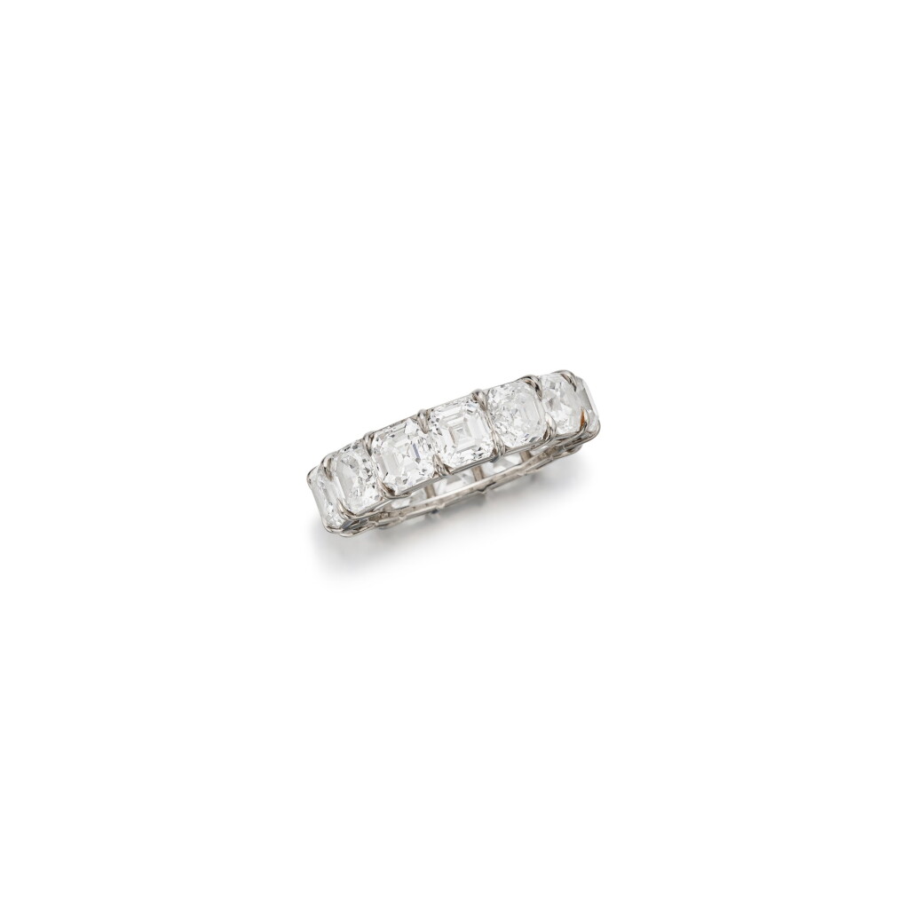 View full screen - View 1 of Lot 440. Diamond Band Ring | Kwiat | 鑽石戒指.