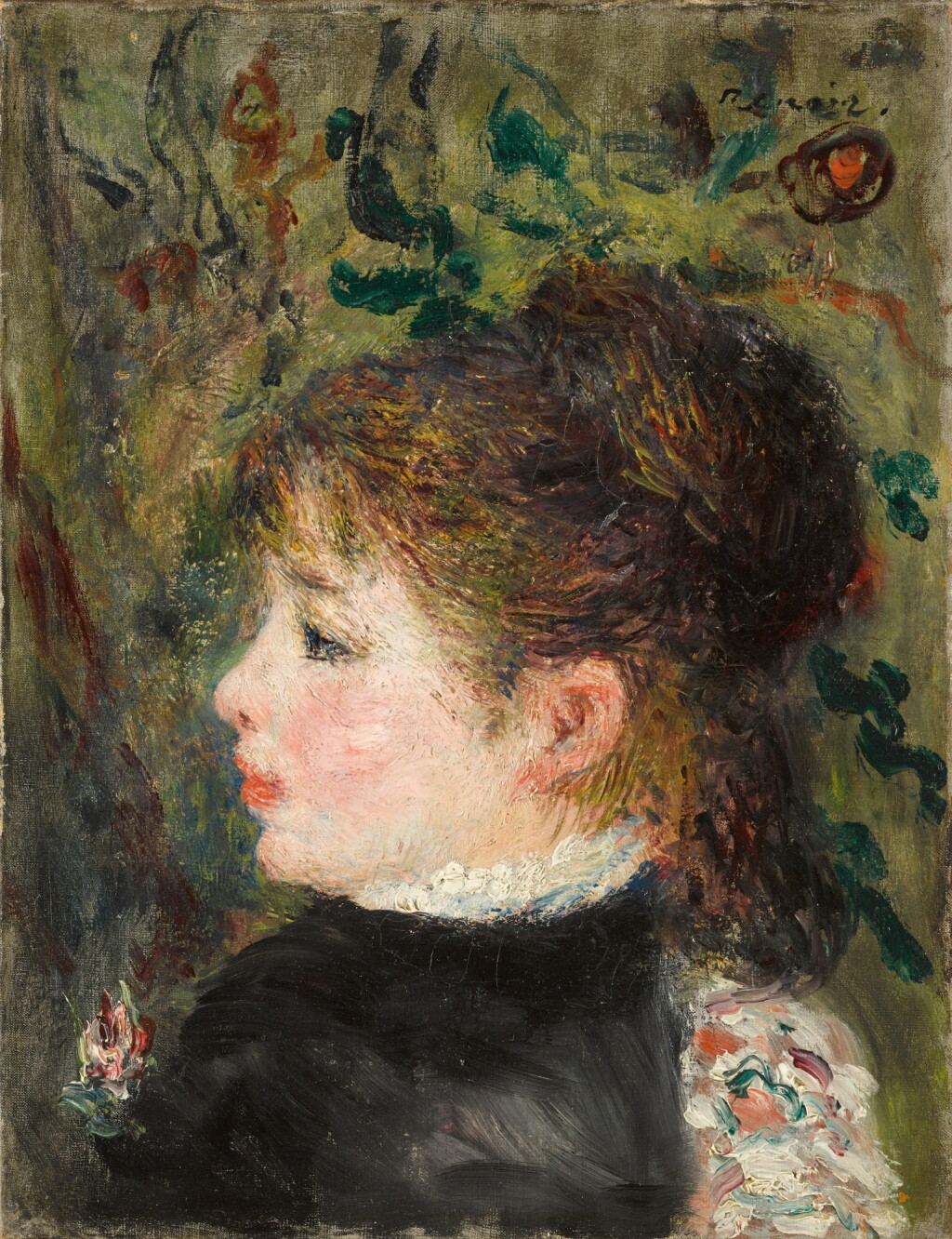 View full screen - View 1 of Lot 115. Jeune femme (Portrait de Margot).