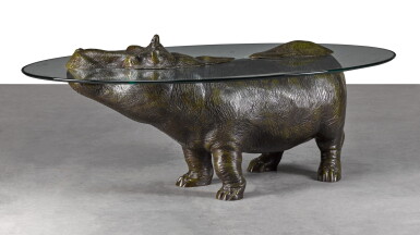 View full screen - View 1 of Lot 7. Hippo 'The Lad' Coffee Table .