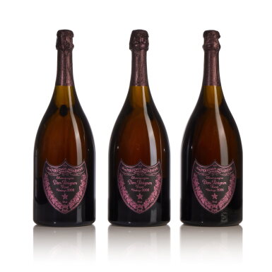 View full screen - View 1 of Lot 342. Dom Pérignon, Rosé 2006 (3 MAG).