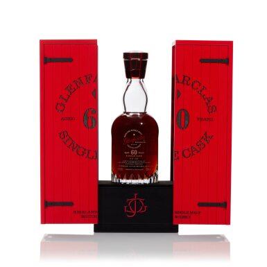 View full screen - View 1 of Lot 338. Glenfarclas 60 Year Old 40.9 abv 1959 (1 BT70).