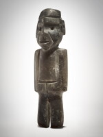 Chontal Stone Figure, Late Preclassic, circa 300 - 100 BC