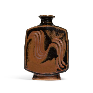 View full screen - View 1 of Lot 183. Bottle Vase.