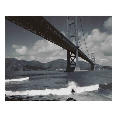 View full screen - View 1 of Lot 88. 'Golden Gate Bridge' (San Francisco, California).