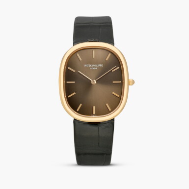 View full screen - View 1 of Lot 2358. Ellipse, Reference 3738 | A pink gold wristwatch, Circa 2012.