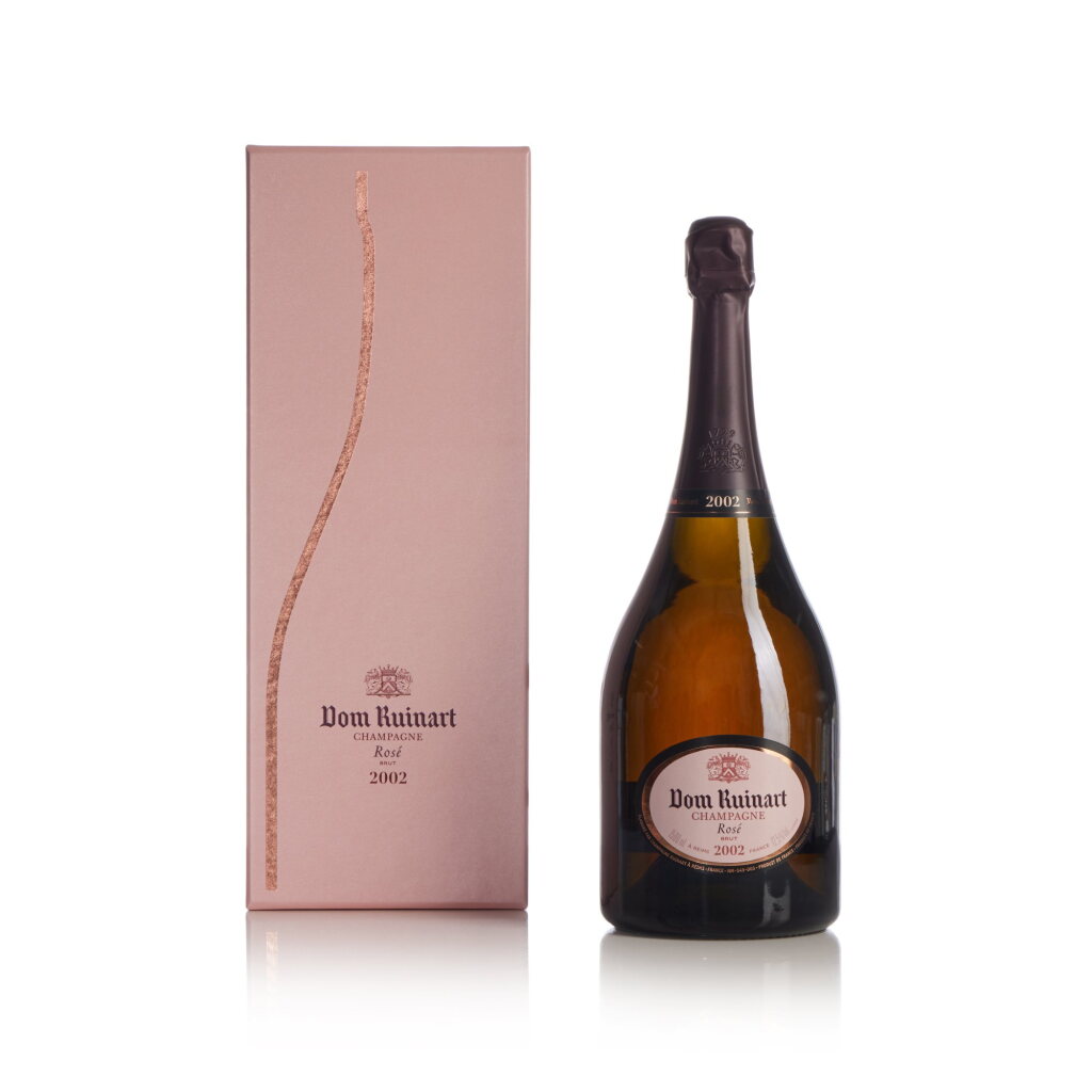 View full screen - View 1 of Lot 387. Dom Ruinart, Rosé 2002 (3 MAG).