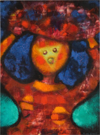 View full screen - View 1 of Lot 458. Ohne Titel (Untitled).