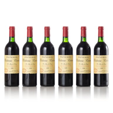 View full screen - View 1 of Lot 266. Château Certan de May 1988 (12 BT).
