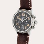 Type XXI, Reference 3817 | A stainless steel flyback chronograph wristwatch with date and 24 hour indication | Circa 2016