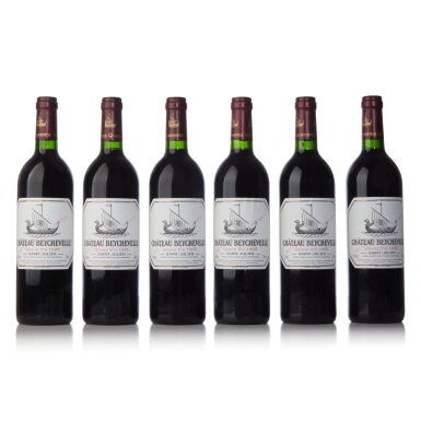 View full screen - View 1 of Lot 1113. Château Beychevelle 1995 (12 BT).