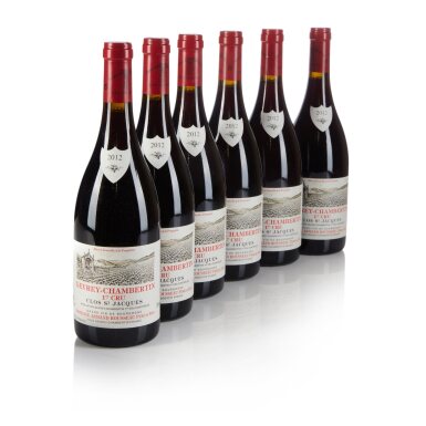 View full screen - View 1 of Lot 9007. Gevrey Chambertin, Clos St. Jacques 2012 Domaine Armand Rousseau (12 BT).