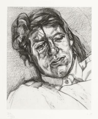 View full screen - View 1 of Lot 102. LUCIAN FREUD | BELLA (H. 30; F. 31).