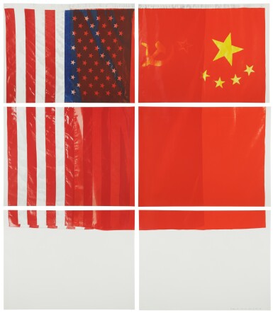 View full screen - View 1 of Lot 1. Three Flags for 1 Space and 6 Regions.