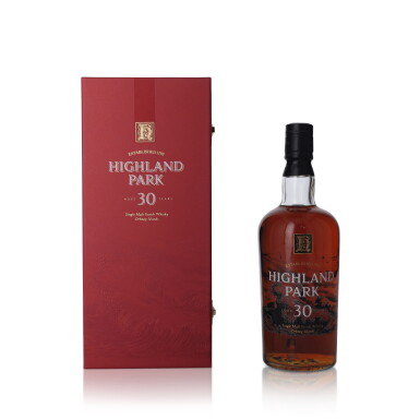 View full screen - View 1 of Lot 105. Highland Park 30 Year Old 48.1 abv NV (1 BT75).