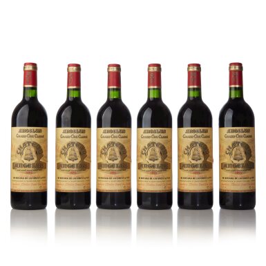 View full screen - View 1 of Lot 122. Château Angélus 1995 (12 BT).