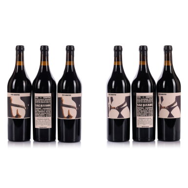 View full screen - View 1 of Lot 905. Sine Qua Non, Shooter Syrah and Five Shooter, Grenache 2010 (6 BT).