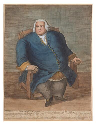 View full screen - View 1 of Lot 96. Bright, Edward | Edward Bright, " ... supposed to be the largest Man in Europe".