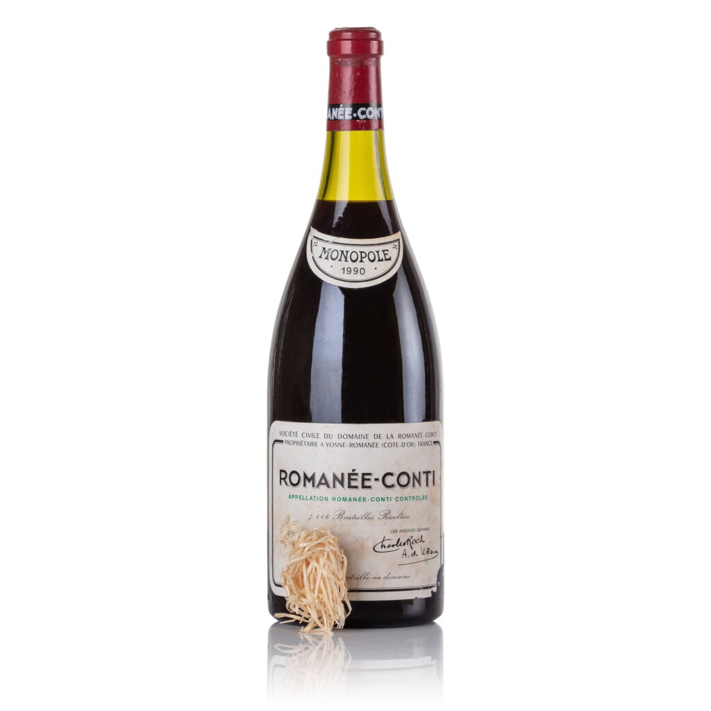 View full screen - View 1 of Lot 345. Romanée Conti 1990 Domaine de la Romanée-Conti (1 MAG).