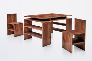 View full screen - View 1 of Lot 40. Desk Set.