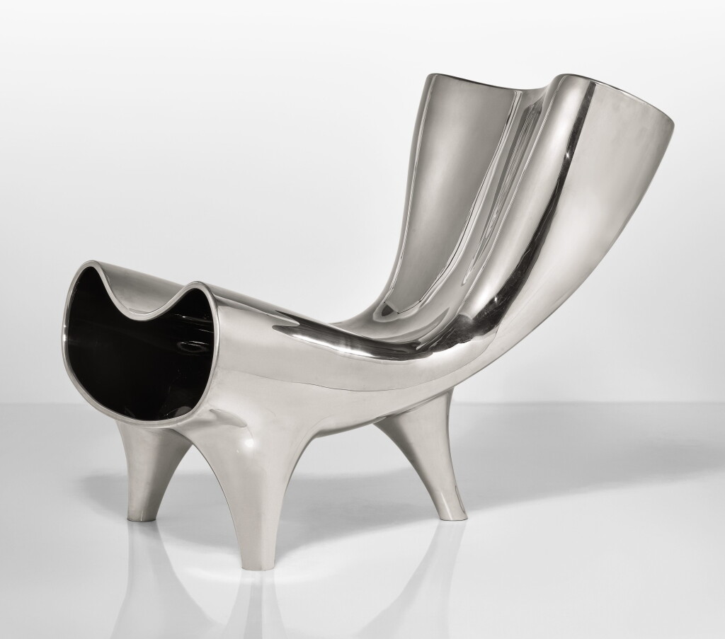 View full screen - View 1 of Lot 323. MARC NEWSON | "ORGONE" CHAIR .