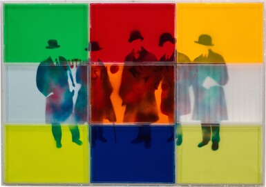 View full screen - View 1 of Lot 21. Futurismo rivisitato.