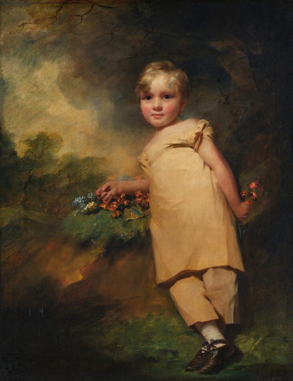 View full screen - View 1 of Lot 318. Portrait of William Scott-Elliot of Arkleton (1811–1901).