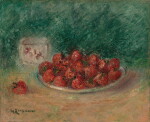 Nature morte aux fraises