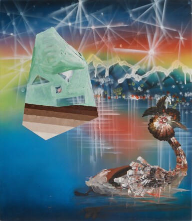 View full screen - View 1 of Lot 37. Schlechte Laune am Komasee (Bad mood at the coma lake).