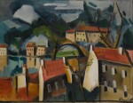 MAURICE DE VLAMINCK | VILLAGE SUR SEINE