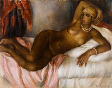 View full screen - View 1 of Lot 207. Odalisque .