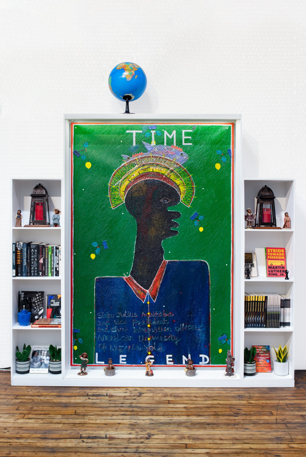 View full screen - View 1 of Lot 83. Sisiku AyukTabe, the Martin Luther King Jr. of Ambazonia.