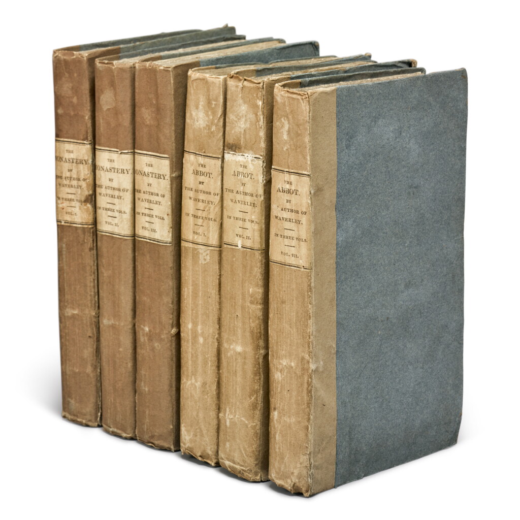 全萤幕检视 - 查看54SCOTT, WALTER, SIR | Two First Editions, each in original boards. The Rhiwlas Library copies的1