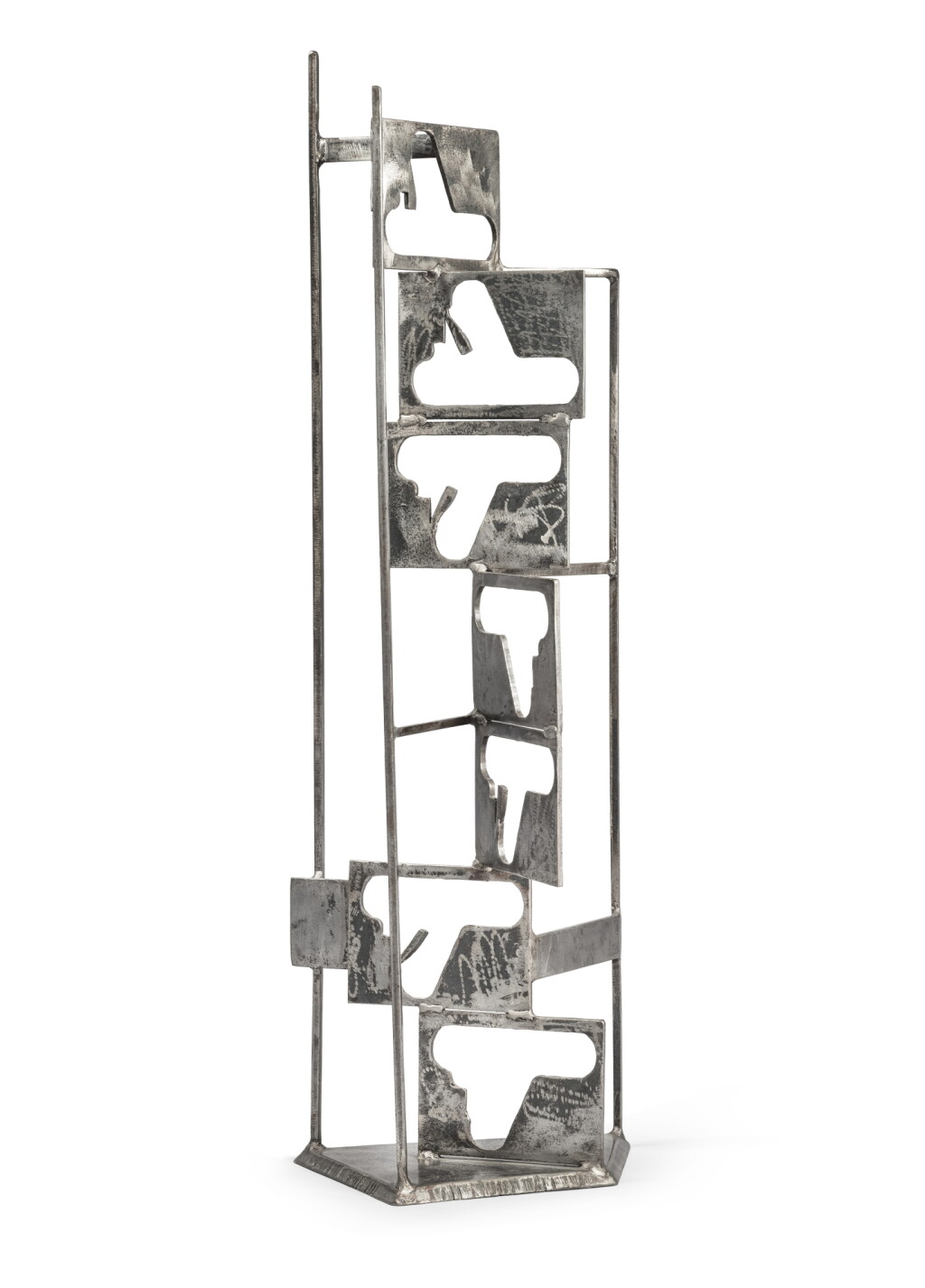 View full screen - View 1 of Lot 299. Vertical Pistol Structure.