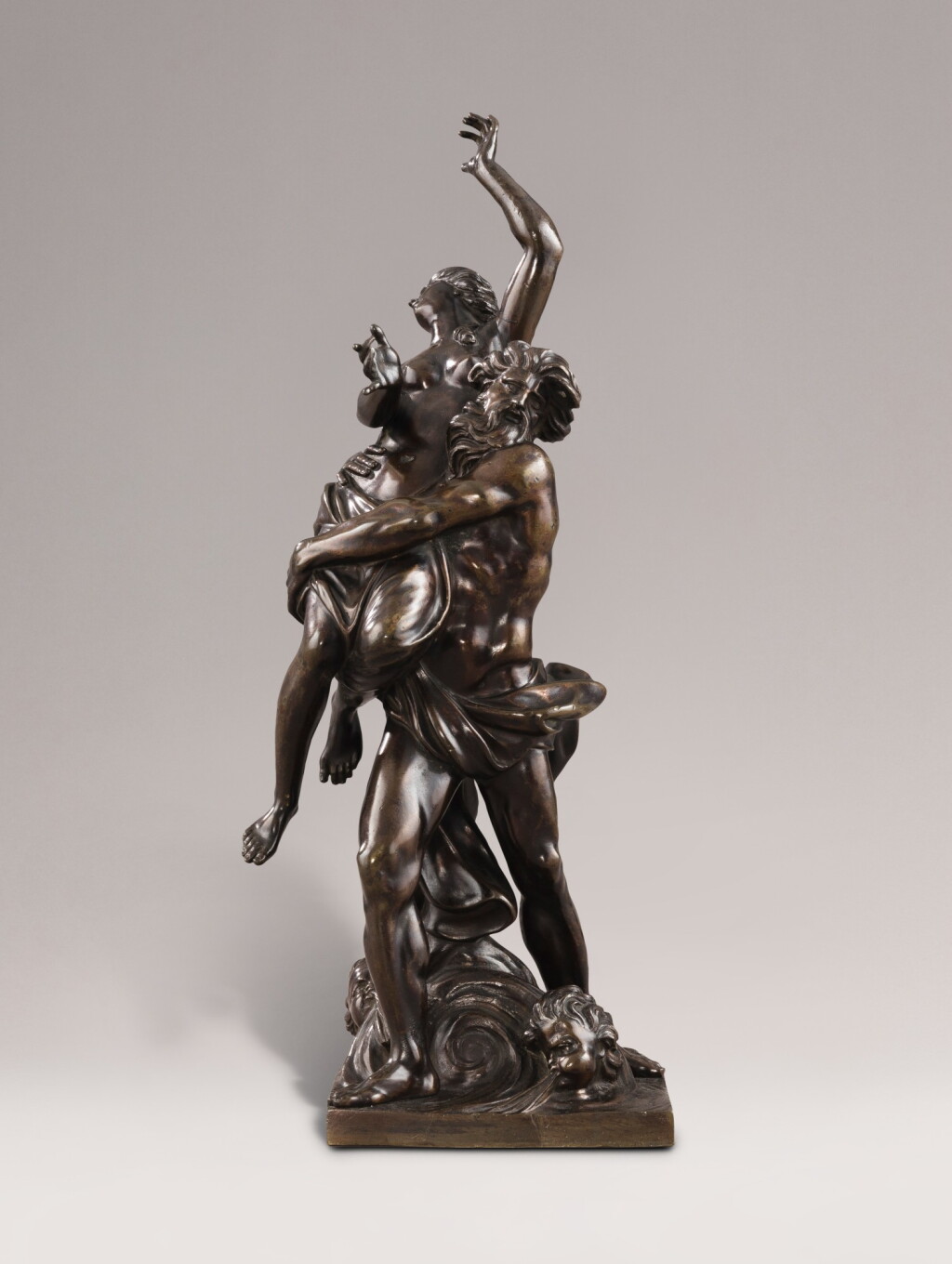 View full screen - View 1 of Lot 26. Boreas abducting Orithyia | Borée enlevant Orithye.