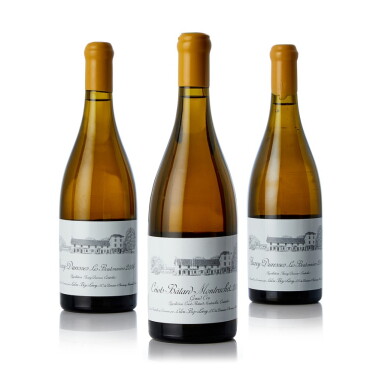 View full screen - View 1 of Lot 1075. Criots Bâtard Montrachet 2006 Domaine d'Auvenay (1 BT).