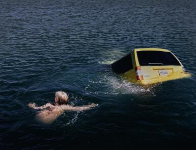 View full screen - View 1 of Lot 91. ALEX PRAGER | 'CATHY' (FROM THE SERIES WEEK END), 2009.