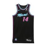 Tyler Herro Miami Heat 2025-2026 Game Worn City Edition Jersey