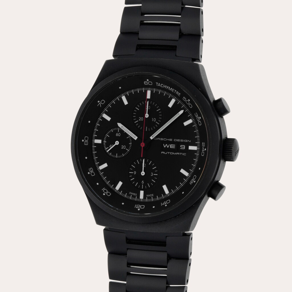 全螢幕檢視 - 查看376Reference P'6510 | A limited edition stainless steel chronograph wristwatch with day, date and bracelet | Circa 2010的1